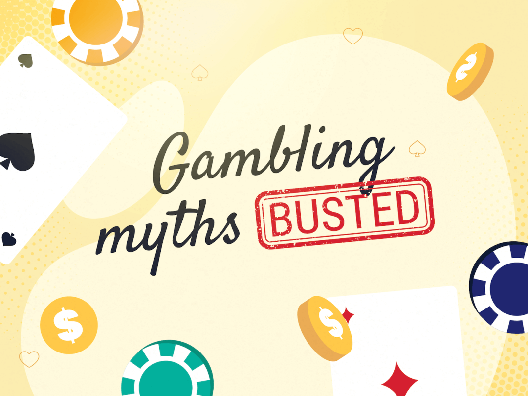 Famous Gambling Myths and Misconceptions