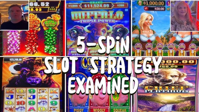 5-Slot Machine Strategy