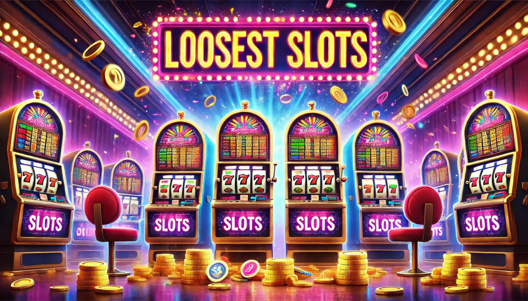Loosest Slots in Online Casinos