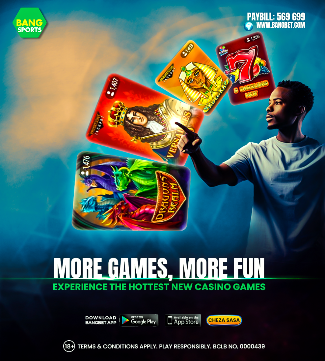 BangCasino Kenya Introduces Exciting New Games: More Fun, More Wins!