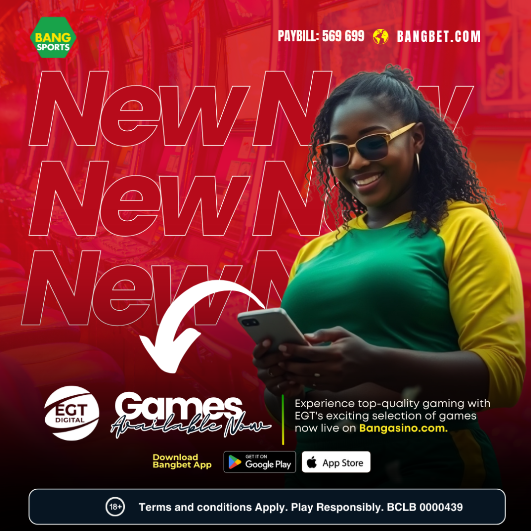 Unlock Exciting Rewards with EGT Games at Bangcasino Kenya