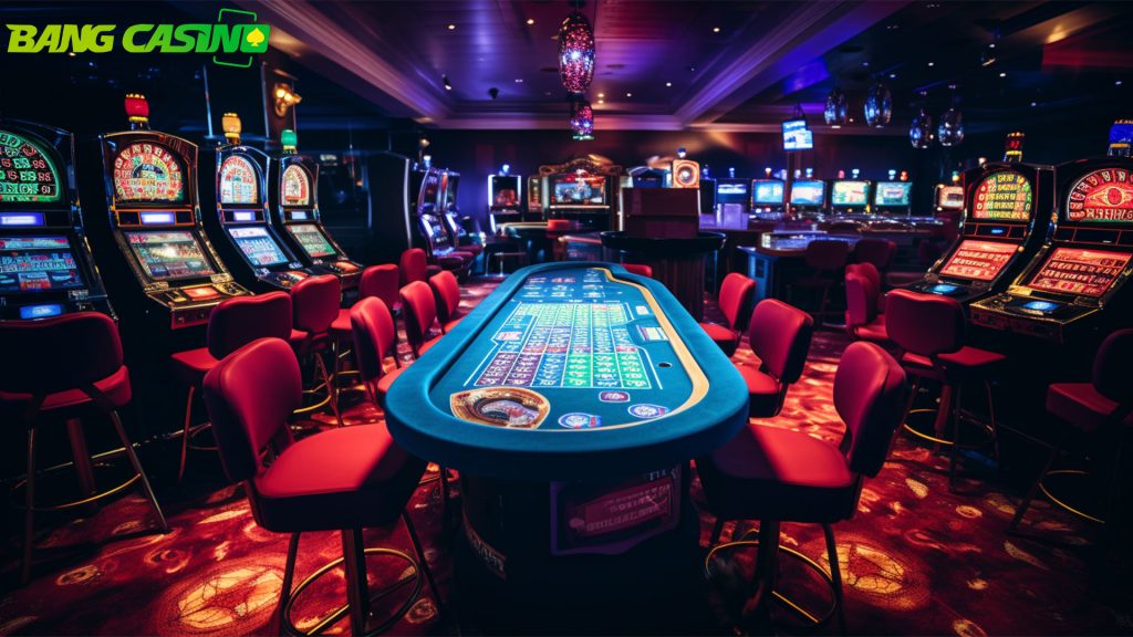 A picture of a casino.