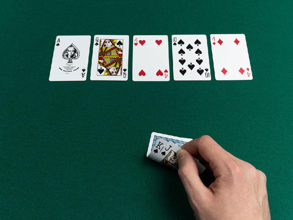 Highest Odds in a Game of Poker?