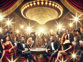 celebrities who gamble