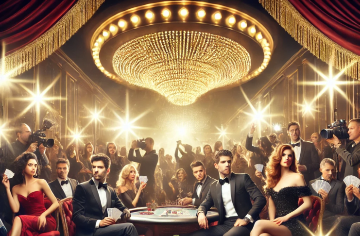 celebrities who gamble