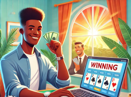 fulltime online gambling in Tanzania