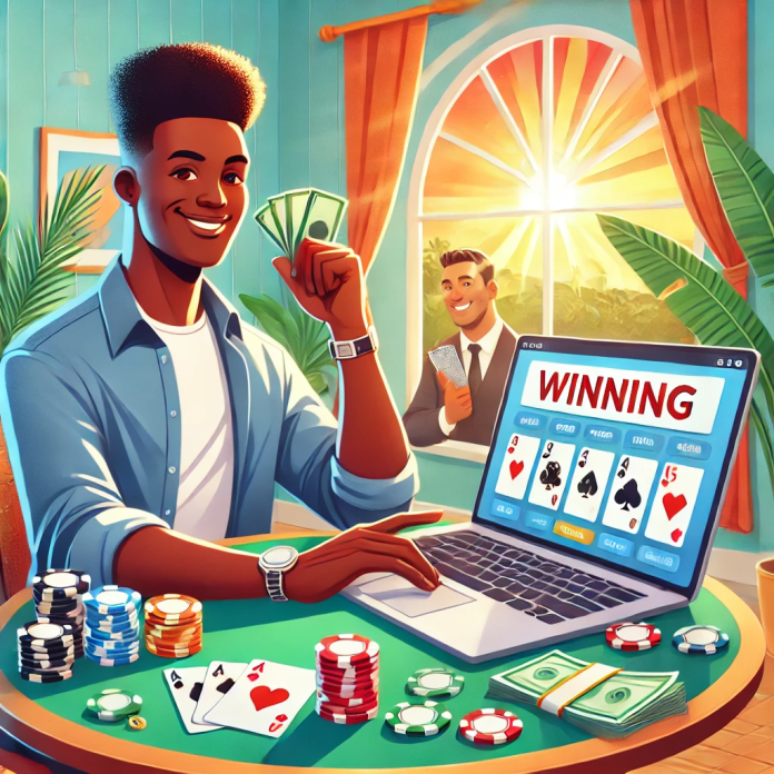 fulltime online gambling in Tanzania
