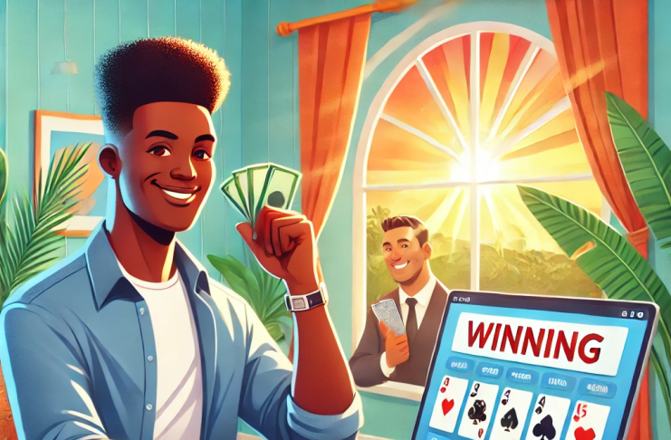 fulltime online gambling in Tanzania