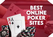 The Best Real Money Poker Sites in Africa artwork written best online sites with a deck of cards and casino chips