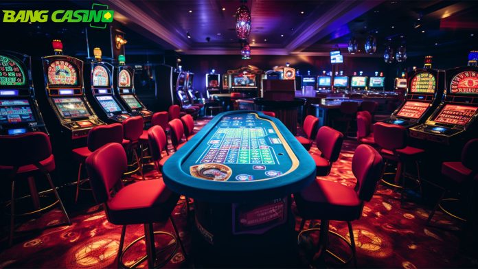 A picture of a casino.