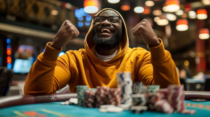 winning at online casinos in Uganda